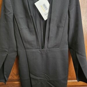Bnwt $1400 Protagonist little black sexy dress